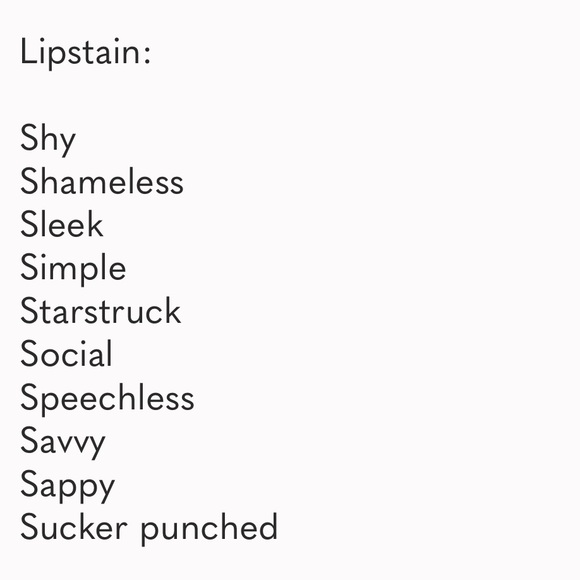 Younique Stiff Upper Lip Stain bundle for 
tyrrellgang7606 - Picture 2 of 3